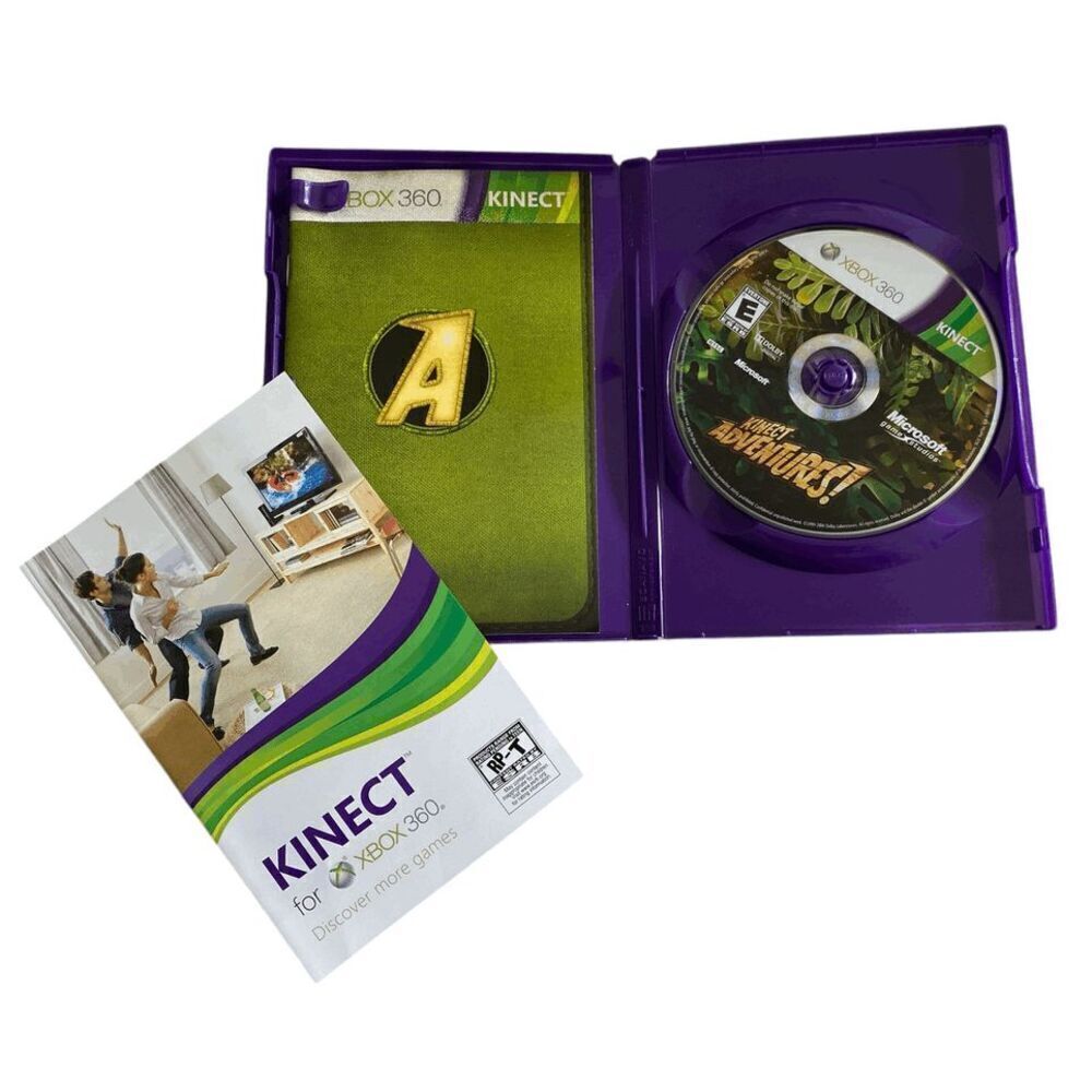 Kinect Adventures Xbox 360 CIB Complete Tested‎ - Picture 4 of 4
